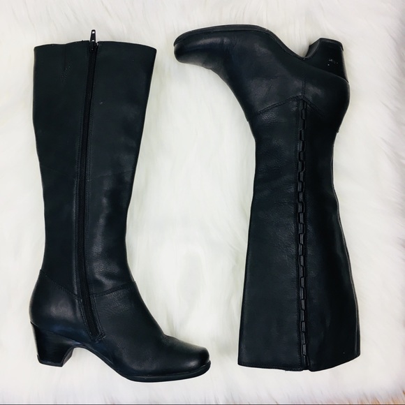 clarks women's cardy boot